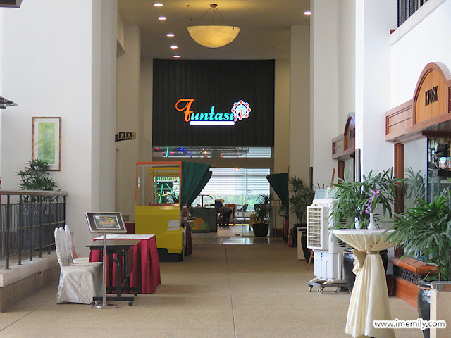 Funtasia, Hotel Bangi-Putrajaya