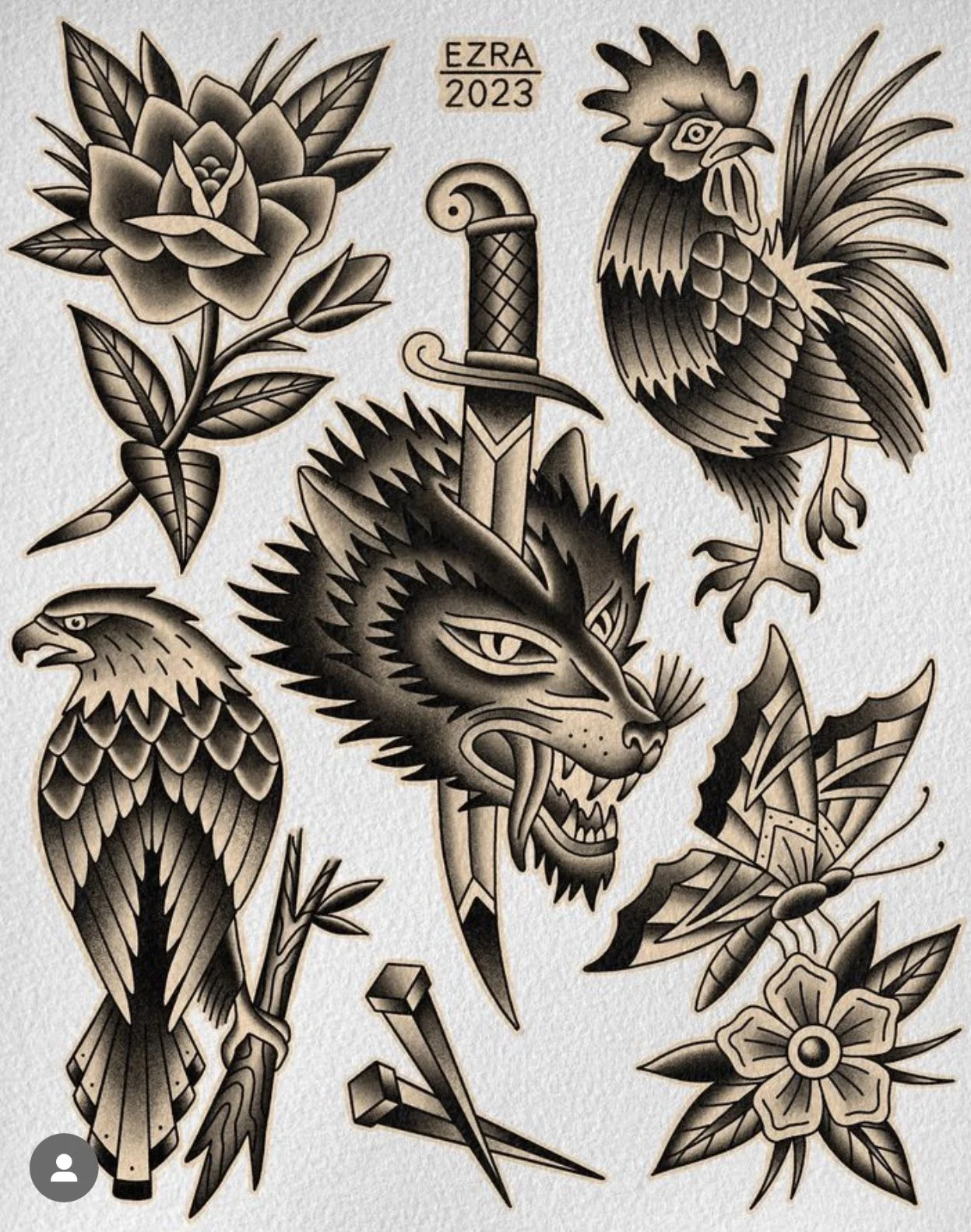 Imagenes de tatuajes old school