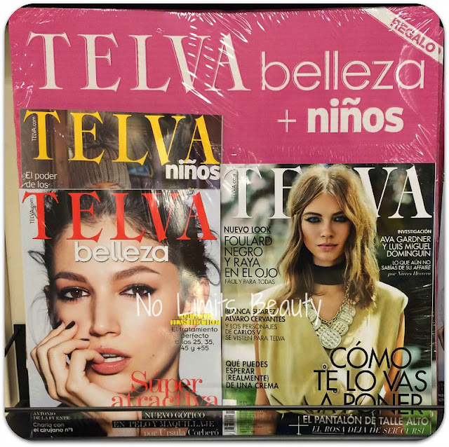 Regalos revistas Octubre 2015: Telva