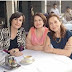 Patricia, Cecilia y Josefina, las candidatas