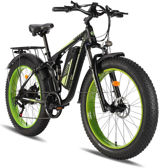 SENADA Viper Fat Tire Electric Bike MountainBikes