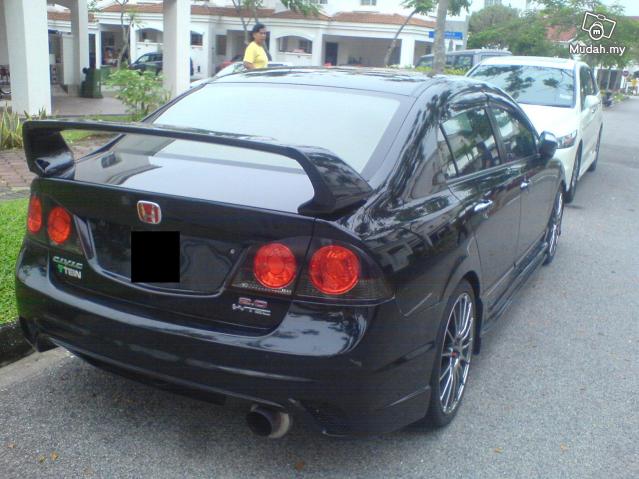 Kean Leong Motorsport(sunway): honda civic fd1 bodykit