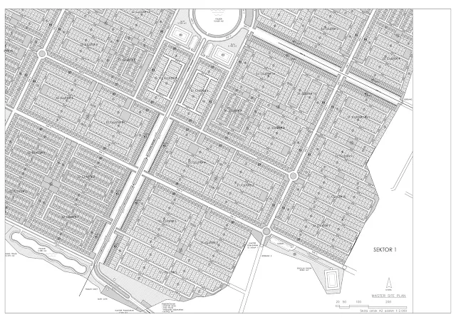 Gambar Site Plan