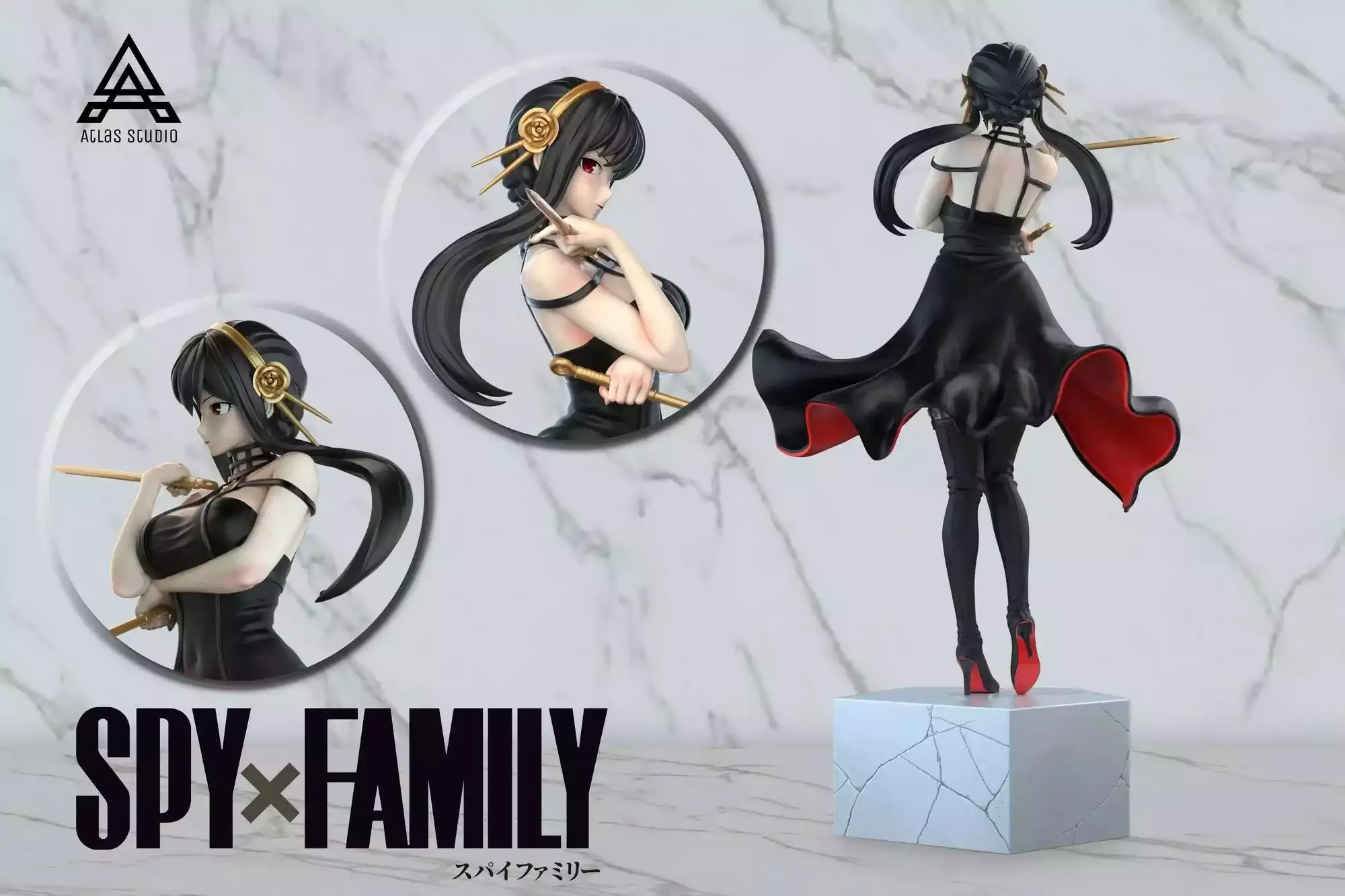 SPY x FAMILY: Yor Forger Ganha sua Primeira Figure Erótica