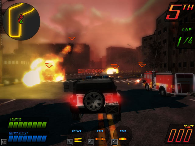 Download Game PC Deadly Race 