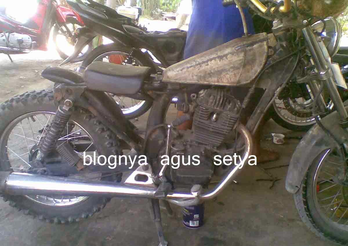 Download Ide Modifikasi Motor Trail Gl Max Terbaru Velgy Motor