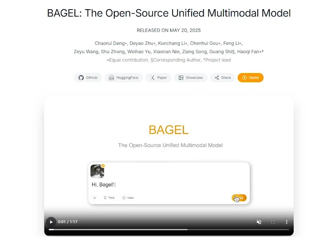 ByteDance's Bagel