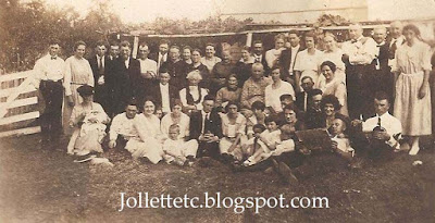 Jollett Reunion 1921 or 23 https://jollettetc.blogspot.com