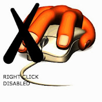 disabel right click - anti klik kanan blog