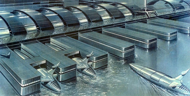 Water-transport-technology