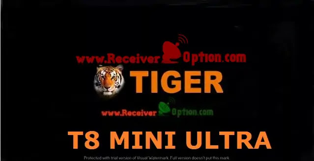 TIGER T8 MINI ULTRA HD RECEIVER NEW SOFTWARE V4.45 18 AUGUST 2022
