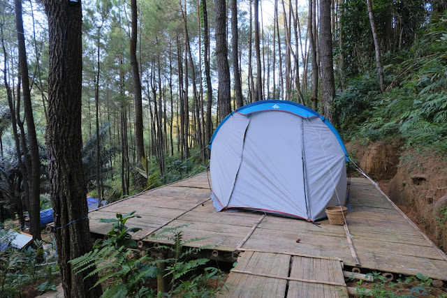 Mencoba DeLoano Glamorous Camping, Wisata Kemah Milenial di Dekat Borobudur