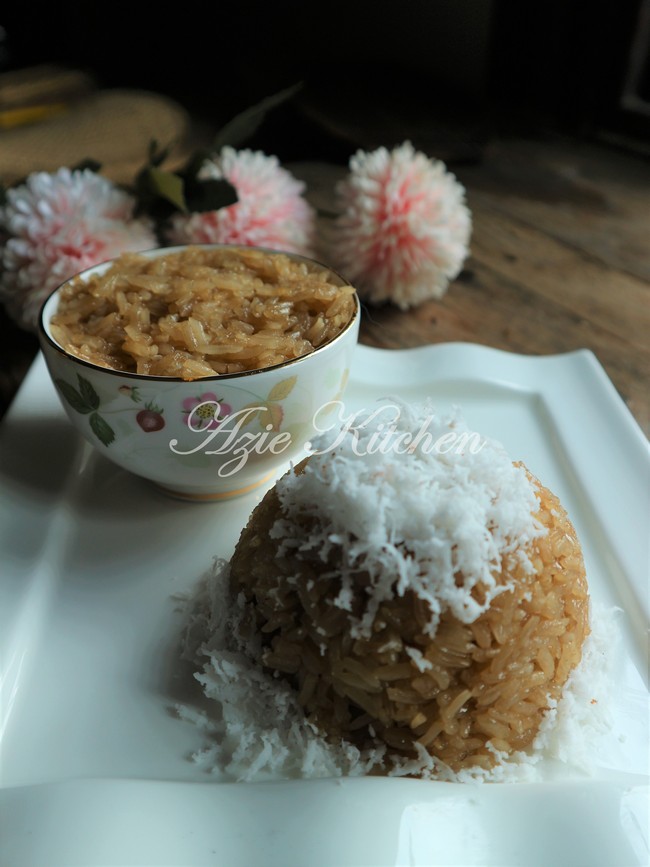 Pulut Pagi Kelantan Untuk Sarapan - Azie Kitchen