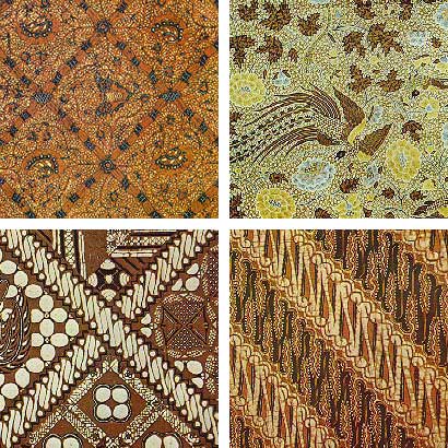 that Batik in West Java,