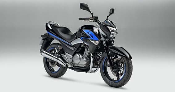 Suzuki Inazuma 250 Dengan Seragam Baru - Indonesia Motorcycle