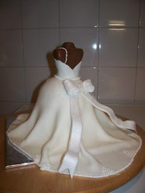 Wedding Dress Cake Ideas