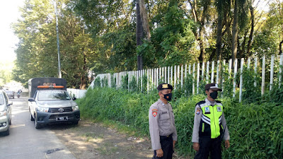 Tingkatkan Keamanan Objek Vital, Ditpamobvit Polda Banten Lakukan Pengamanan di PT Krakatau Sarana Properti