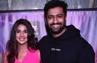 Harleen Sethi dan Vicky Kaushal