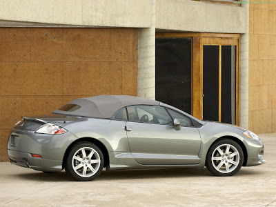 Mitsubishi Eclipse Spyder Standard Resolution Wallpaper 7