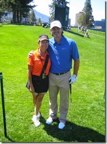 Trevor Hoffman, All Star Pictcher & Kathy