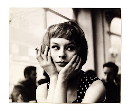  Portrait of an unknown girl in a cafe, 1960s. Photograph: John Deakin 
