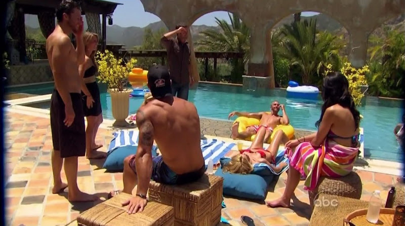 Jesse Kovacs Shirtless on Bachelor Pad s1e04