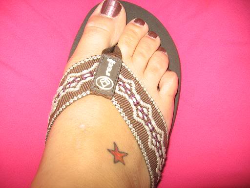 Labels: foot tattoos design, girly tattoo, nautical star tattoo