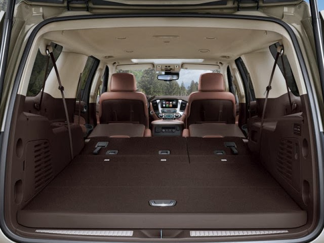 2015 Chevrolet Suburban New interior