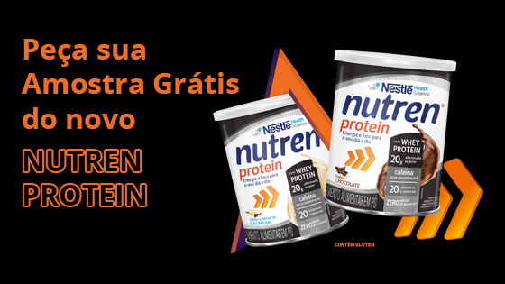 amostra grátis nutren protein