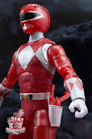 Lightning Collection Mighty Morphin 'Metallic' Red Ranger 09