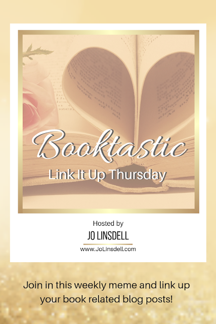 Booktastic Thursday Link Up: A link up for book bloggers