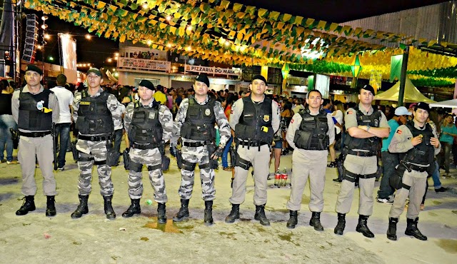 Comando do 9° BPM faz balanço positivo do policiamento nos festejos de São João