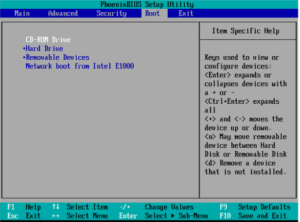 حل-مشكلة-PXE-E61-Media-Test-Failure-Check-Cable