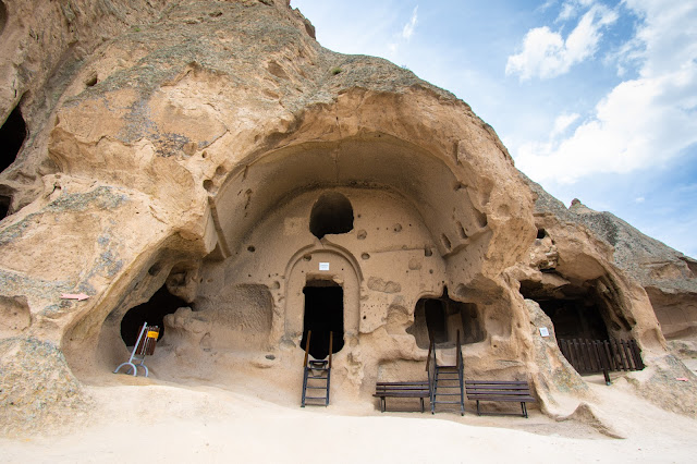 Selime Katedrali (o Monastero di Selime), Cappadocia