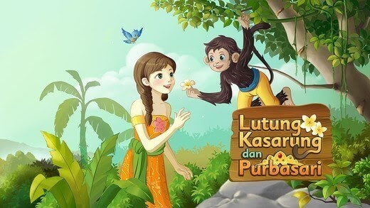 Lutung Kasarung Cerita Rakyat Jawa Barat