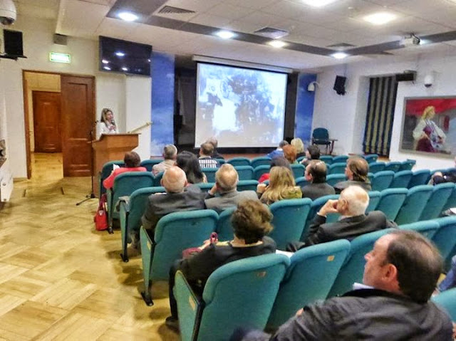 Εκδήλωση αφιερωμένη στη Γενοκτονία των Χριστιανικών πληθυσμών της Ανατολής, πραγματοποιήθηκε στη Μόσχα