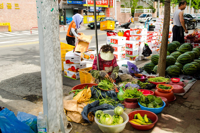 I-Dong Pohang Market