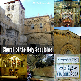 Church of the Holy Sepulchre in Jerusalem --- Ms. Toody Goo Shoes