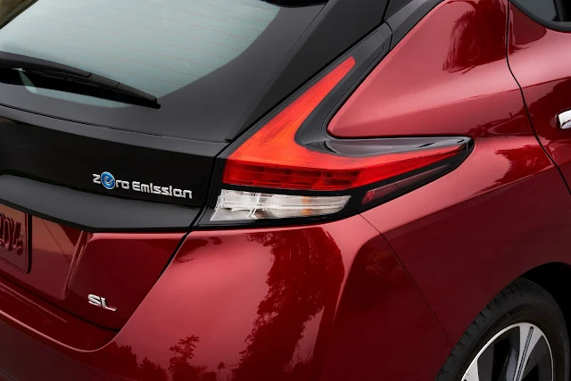 Nissan Leaf obtém 5 estrelas no NCAP