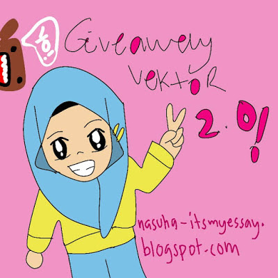 Giveaway Vektor 2.0 by Cuya