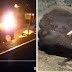 Gajah maut selepas dilempar dengan kain terbakar