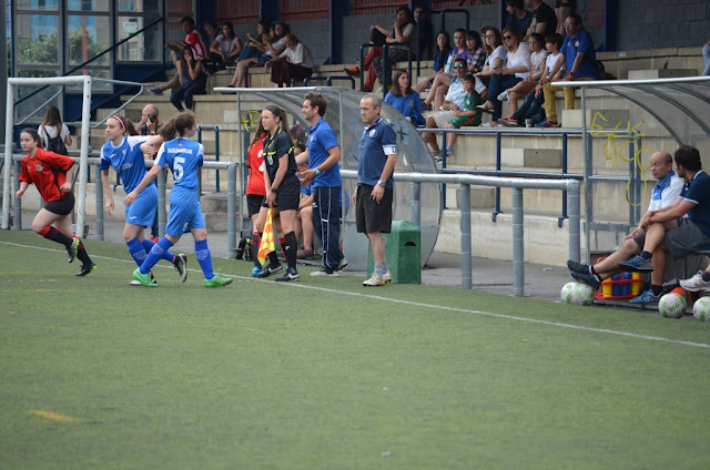 Copa Vasca | Pauldarrak llega a semifinales tras remontar a un Betiko Neskak que acabó con siete