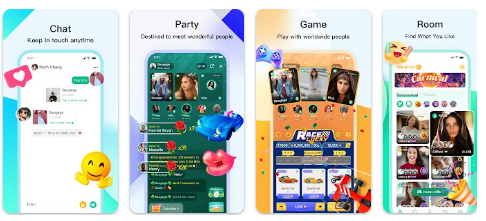 تطبيق Gemgala للربح من الحفلات والدردشة والألعاب