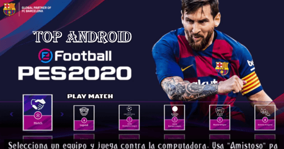 PES 2020 PPSSPP ISO Android Offline 700 MB Best Graphics ...