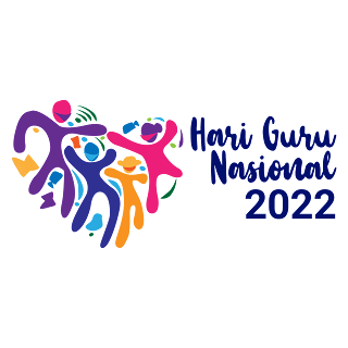 Hari Guru Nasional (HGN) tahun 2022 Logo Vector Format (CDR, EPS, AI, SVG, PNG)