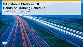 SAP Mobile Platform 3.0