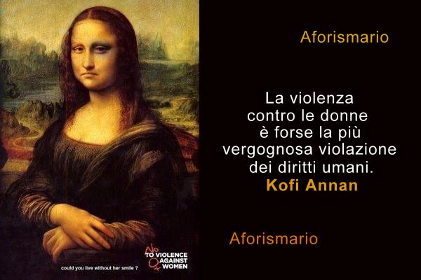 Aforismario Frasi E Slogan Sulla Violenza Contro Le Donne