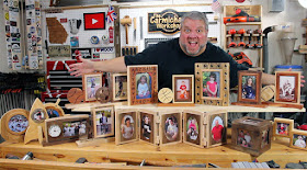 15 Scroll Saw Picture Frames eBook
