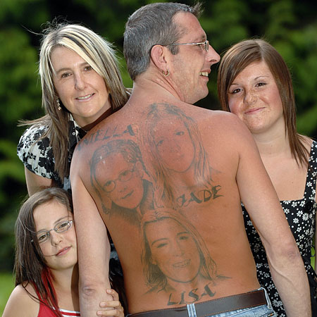 Next Family Tattoo Design 2011