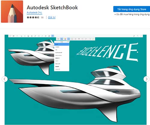 SketchBook Download - Drawing and Painting App a3